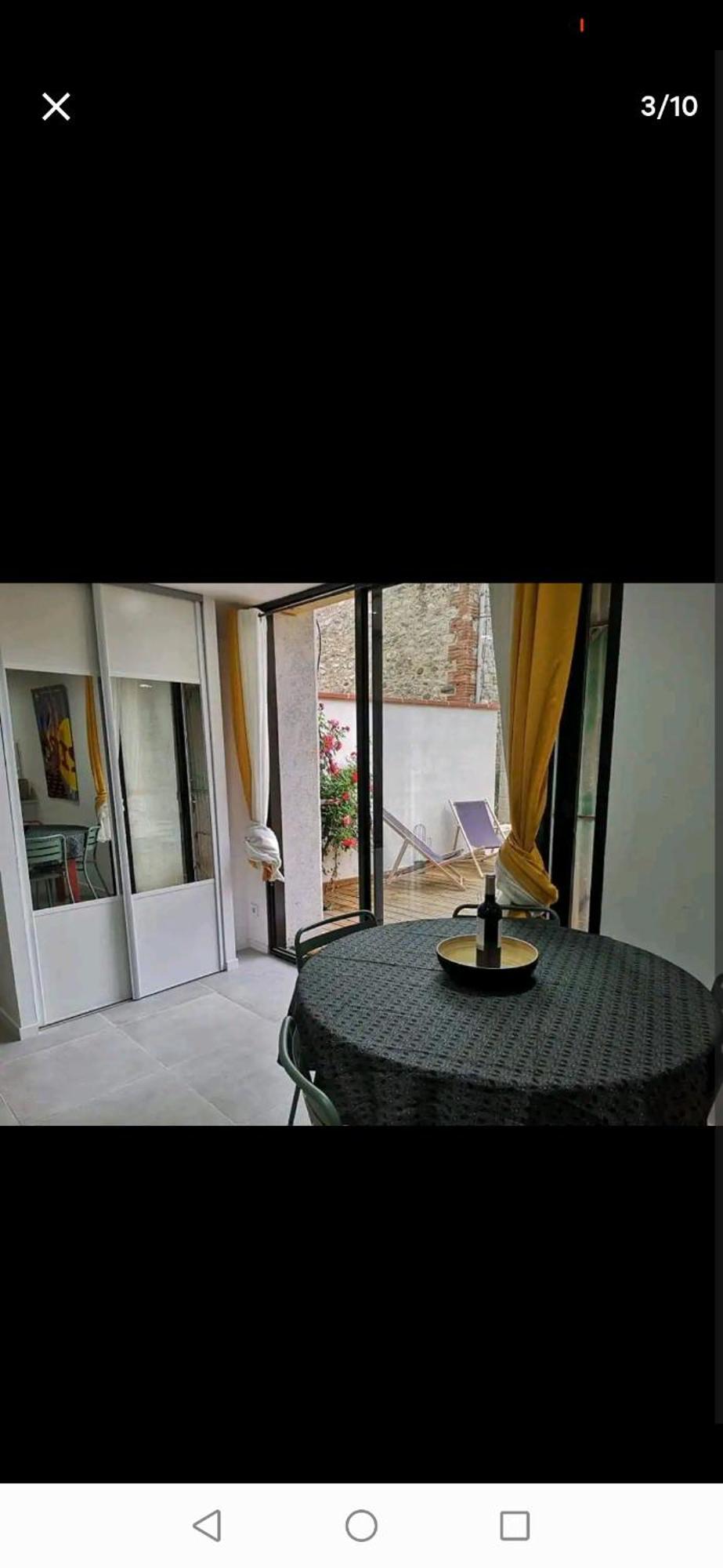 Duplex Refait A Neuf Dans Vieille Batisse Villa Prades  Exterior photo