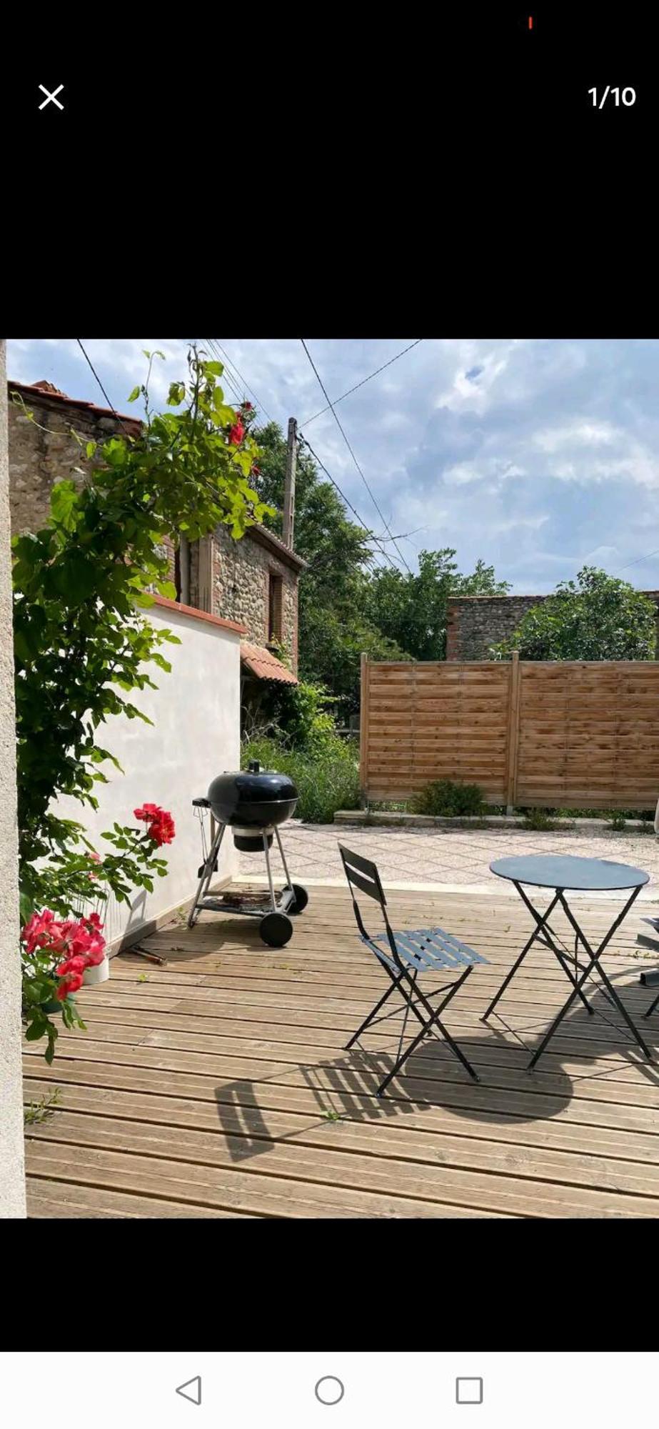 Duplex Refait A Neuf Dans Vieille Batisse Villa Prades  Exterior photo